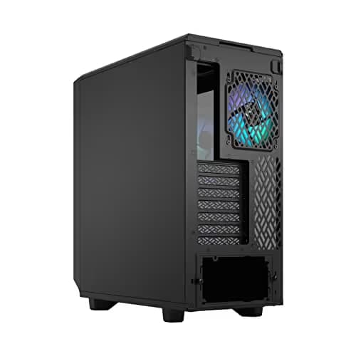 Fractal Design Meshify 2 Compact RGB ATX Mid Tower Black Tinted Tempered Glass image