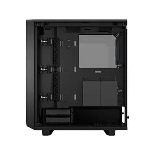 Fractal Design Meshify 2 Compact RGB ATX Mid Tower Black Tinted Tempered Glass image