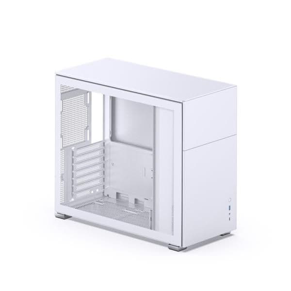 Jonsbo D41 ATX Mid Tower White Tempered Glass image