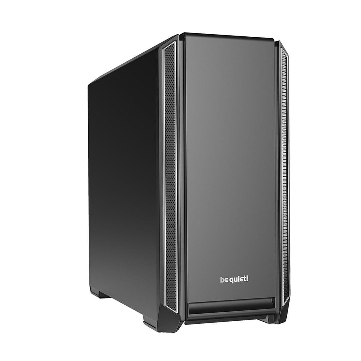 be quiet! Silent Base 601 ATX Mid Tower Black / Silver image