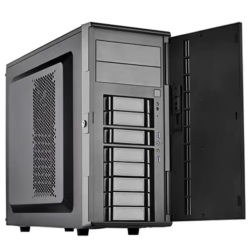 Silverstone CS380 ATX Mid Tower Black main image
