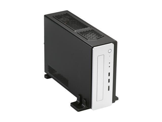 Antec ISK 310-150 Mini-ITX Desktop Black / Silver w/150 W Power Supply main image