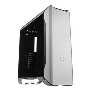 Cooler Master MasterCase SL600M ATX Mid Tower Silver / Black Tempered Glass Side Panel image