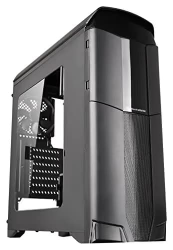 Thermaltake Versa N26 ATX Mid Tower Black Acrylic Side Panel image