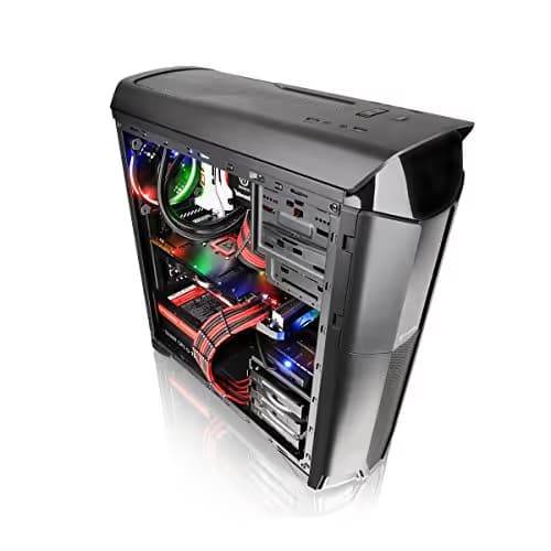 Thermaltake Versa N26 ATX Mid Tower Black Acrylic Side Panel image
