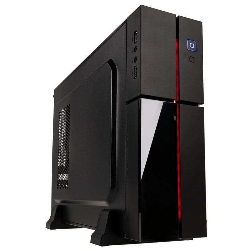 Aerocool Playa Slim Micro ATX Mini Tower Black image