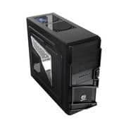 Thermaltake Commander MS-I ID ATX Mid Tower Black Acrylic Side Panel, USB 3.2 Gen 1 Type-A, USB 2.0 Type-A image