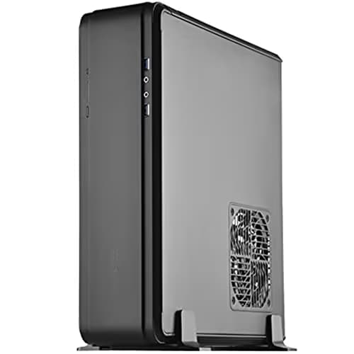 Silverstone FTZ01-E Mini-ITX Desktop Black image