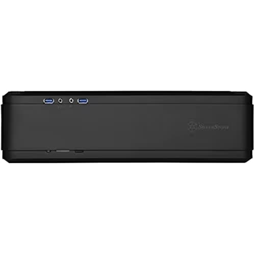 Silverstone FTZ01-E Mini-ITX Desktop Black image