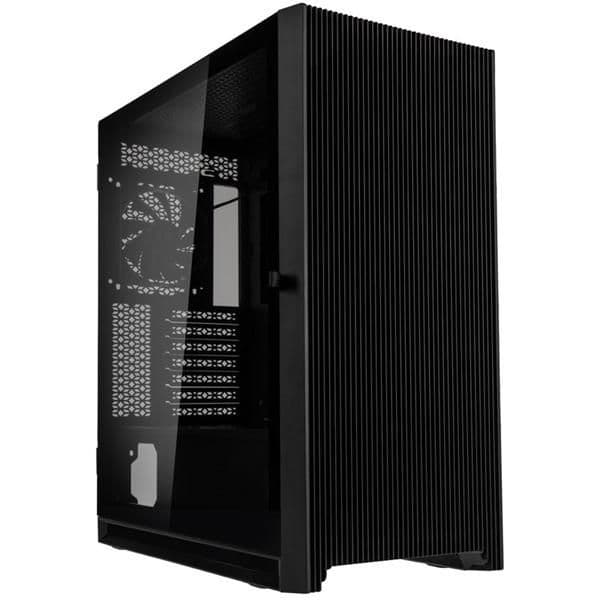 KOLINK Unity ATX Mid Tower Black Lateral Performance Tempered Glass main image