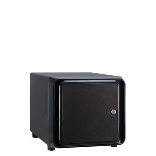 Inter-Tech SC-4100 Mini-ITX Desktop Black image
