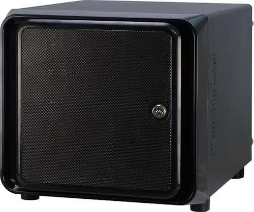 Inter-Tech SC-4100 Mini-ITX Desktop Black image
