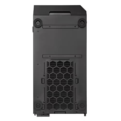 Silverstone SETA H1 ATX Mid Tower Black Tempered Glass Side Panel image