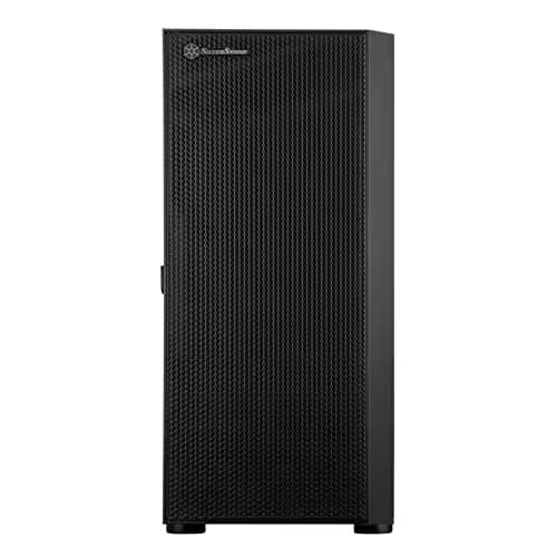 Silverstone SETA H1 ATX Mid Tower Black Tempered Glass Side Panel image