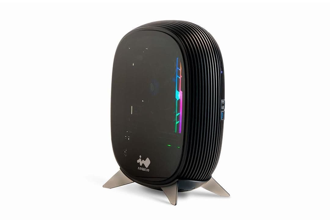 In Win B1 Mini-ITX Desktop Black w/200 W Power Supply main image