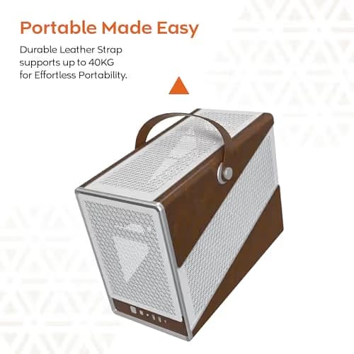 Montech Heritage PRO Micro ATX Mid Tower White with Tempered Glass Side Panel and USB 3.2 Gen 2 Type-C USB 3.2 Gen 1 Type-A image