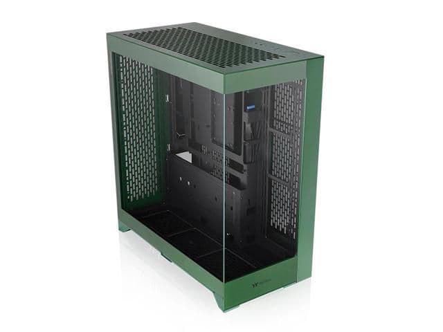 Thermaltake CTE E660 MX ATX Mid Tower Green / Black Tempered Glass Side Panel main image