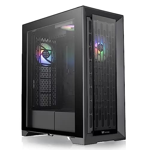 Thermaltake CTE T500 ATX Full Tower Black Tempered Glass USB 3.2 Gen 2 Type-C USB 3.2 Gen 1 Type-A image