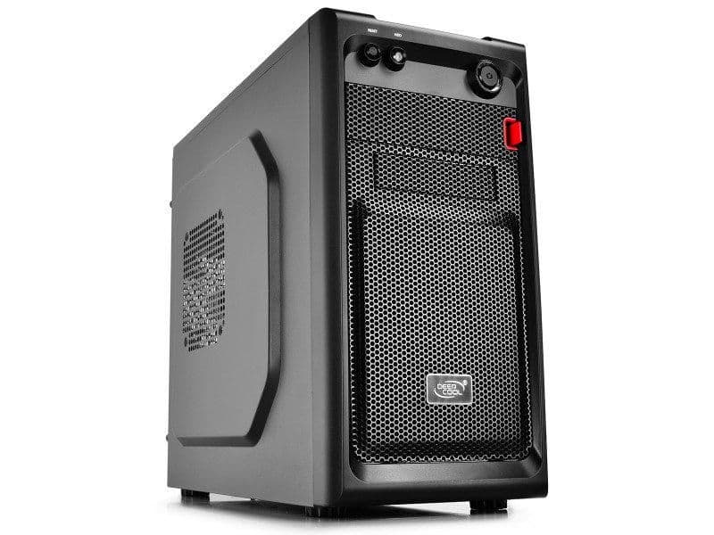 Deepcool SMARTER MicroATX Mini Tower Black image