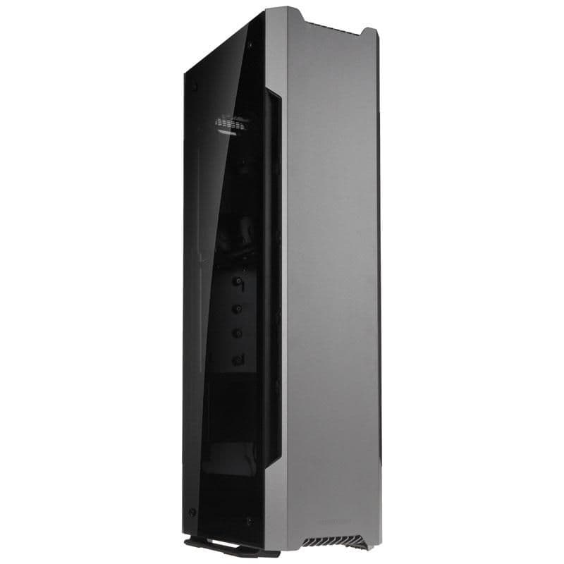 Phanteks Enthoo EVOLV SHIFT X Mini-ITX Tower Gray with Tinted Tempered Glass Side Panel and USB 3.2 Gen 1 Type-A Front Panel main image