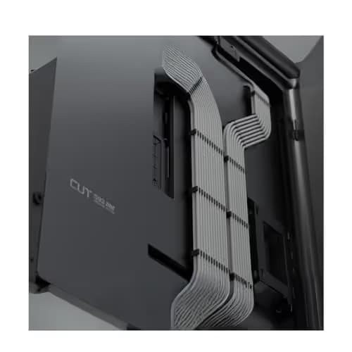 FSP Group CUT593P ATX Full Tower Black with Tempered Glass Side Panel and USB 3.2 Gen 2 Type-C USB 3.2 Gen 1 Type-A image