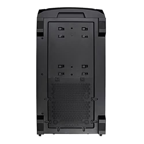 Silverstone FARA 312Z Micro ATX Mini Tower Black with Tempered Glass Side Panel and USB 3.2 Gen 1 Type-A image