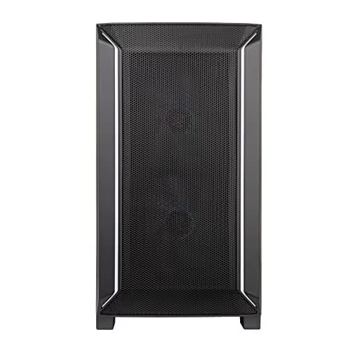 Silverstone FARA 312Z Micro ATX Mini Tower Black with Tempered Glass Side Panel and USB 3.2 Gen 1 Type-A image