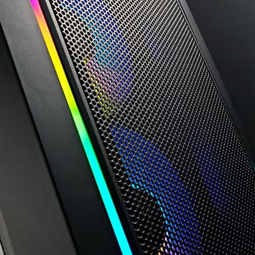 Silverstone FARA 312Z Micro ATX Mini Tower Black with Tempered Glass Side Panel and USB 3.2 Gen 1 Type-A image