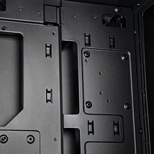 Silverstone FARA 312Z Micro ATX Mini Tower Black with Tempered Glass Side Panel and USB 3.2 Gen 1 Type-A image