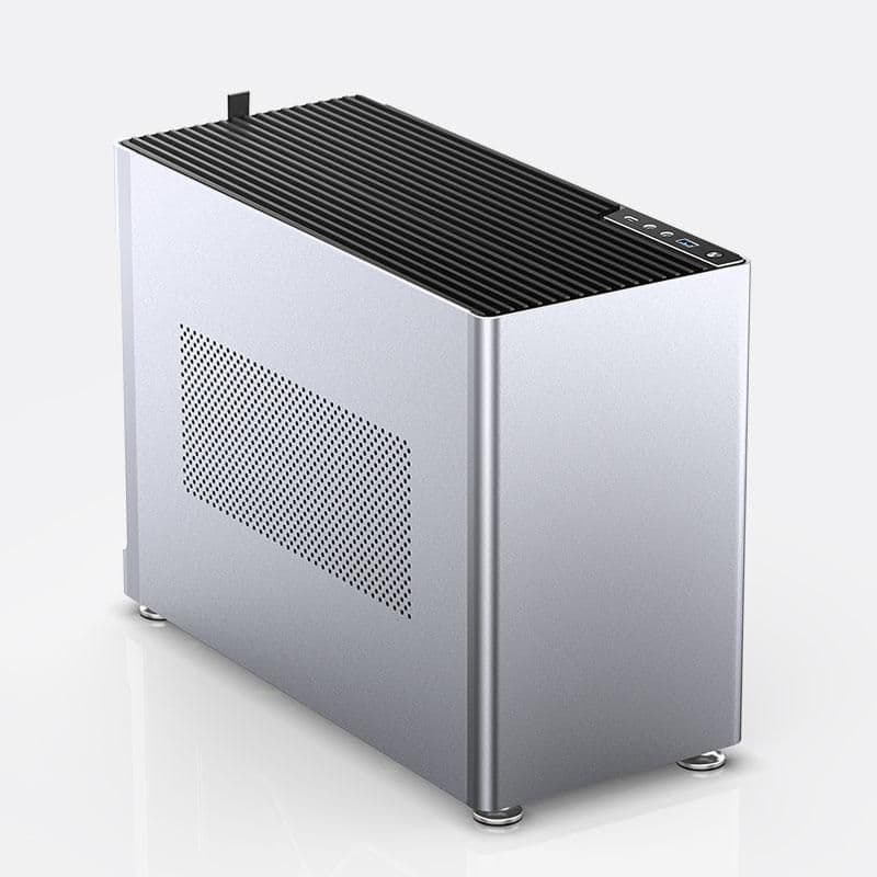 Jonsbo Jonsplus i100 Pro Mini-ITX Desktop Silver image