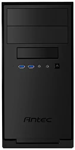 Antec NSK3100 Micro ATX Mini Tower Black image