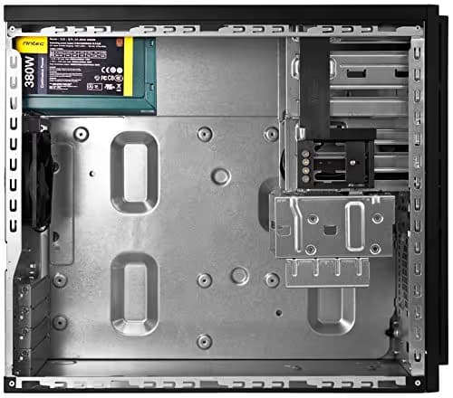 Antec NSK3100 Micro ATX Mini Tower Black image