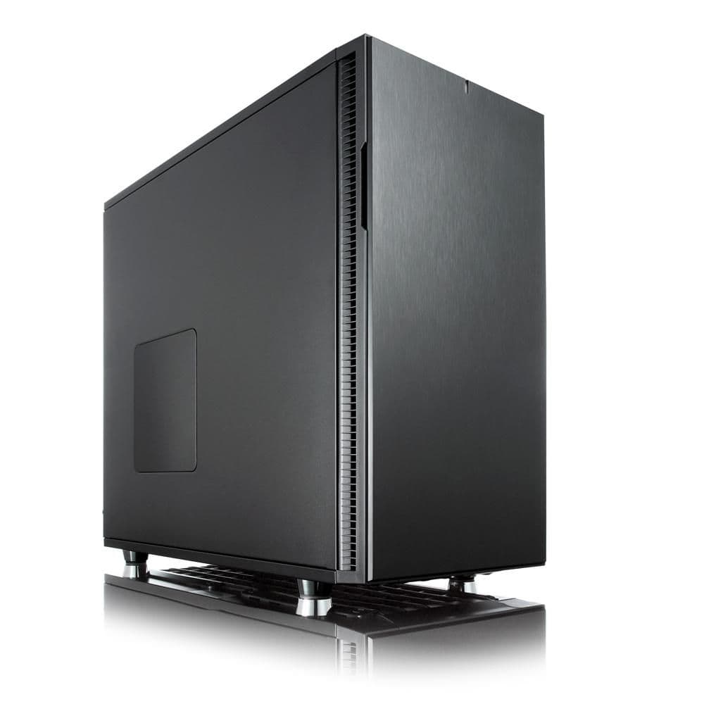 Fractal Design Define R5 Blackout Edition ATX Mid Tower Black main image
