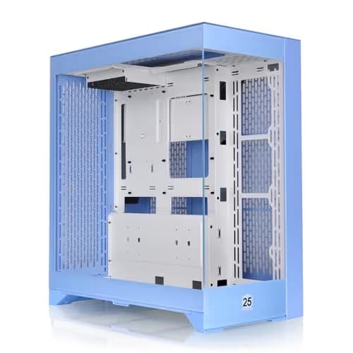Thermaltake CTE E600 ATX Mid Tower Blue Tempered Glass Side Panel, USB 3.2 Gen 2 Type-C USB 3.2 Gen 1 Type-A Front Panel main image