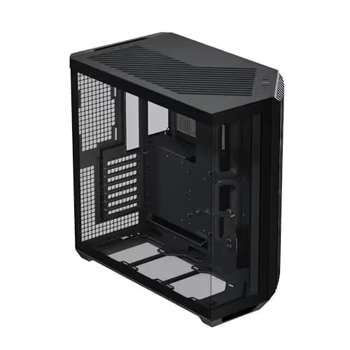 APNX V1 ATX Mid Tower Black Tempered Glass Side Panel, USB 3.2 Gen 2x2 Type-C, USB 3.2 Gen 1 Type-A main image