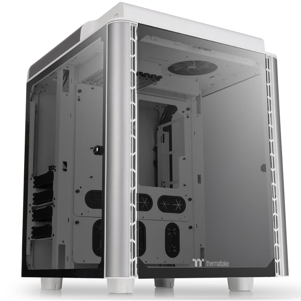 Thermaltake Level 20 HT ATX Full Tower Snow Edition Tempered Glass Side Panel image