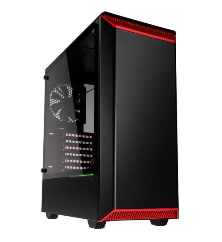 Phanteks Eclipse P300 ATX Mid Tower Tinted Tempered Glass Side Panel main image