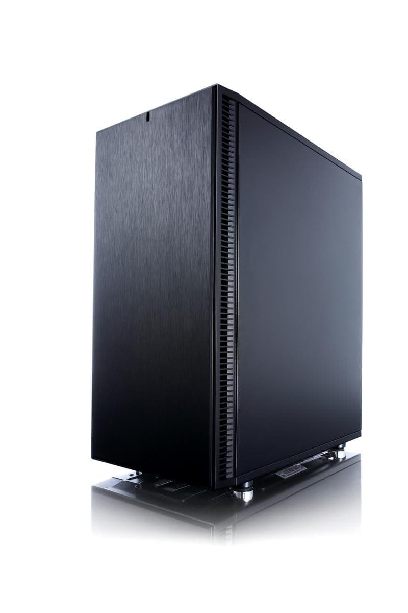 Fractal Design Define C ATX Mid Tower Black with Acrylic Side Panel and USB 3.2 Gen 1 Type-A image
