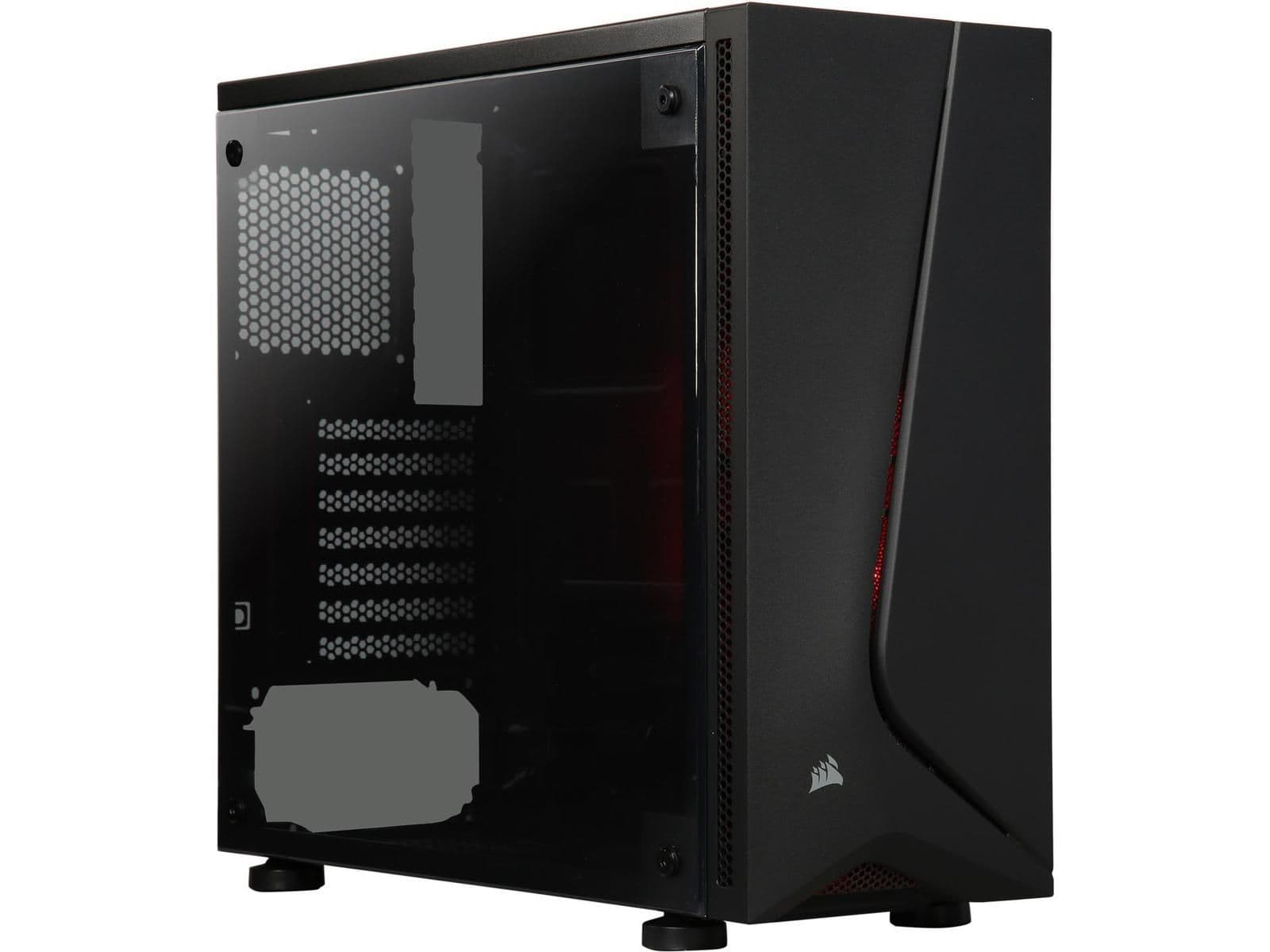 Corsair Carbide Series SPEC-05 ATX Mid Tower Black Acrylic Side Panel main image
