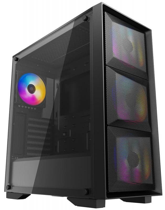Deepcool MATREXX 50 MESH 4FS ATX Mid Tower Black Tempered Glass main image