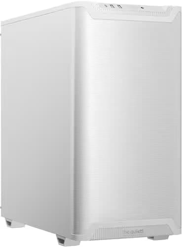 be quiet! Pure Base 501 Airflow ATX Mid Tower White main image