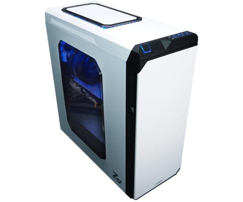 Zalman Z9 NEO ATX Mid Tower White with Acrylic Side Panel and USB 3.2 Gen 1 Type-A USB 2.0 Type-A main image