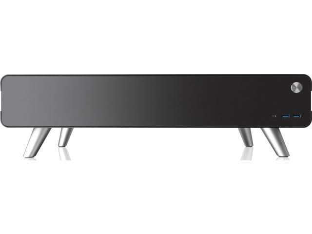 RAIJINTEK PAN Slim Mini-ITX Desktop Black image