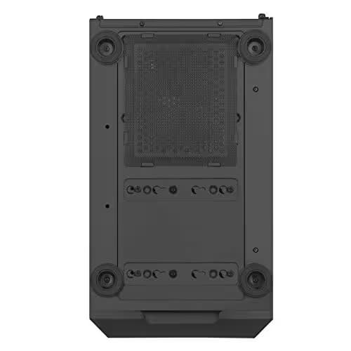 Silverstone FARA H1M PRO MicroATX Mini Tower Black Tempered Glass image