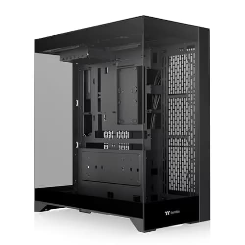 Thermaltake CTE E550 ATX Mid Tower Black with Tempered Glass Side Panel and USB 3.2 Gen 2 Type-C USB 3.2 Gen 1 Type-A main image