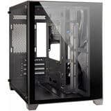 Inter-Tech C-501 Aspect MicroATX Mid Tower Black Tempered Glass Side Panel image