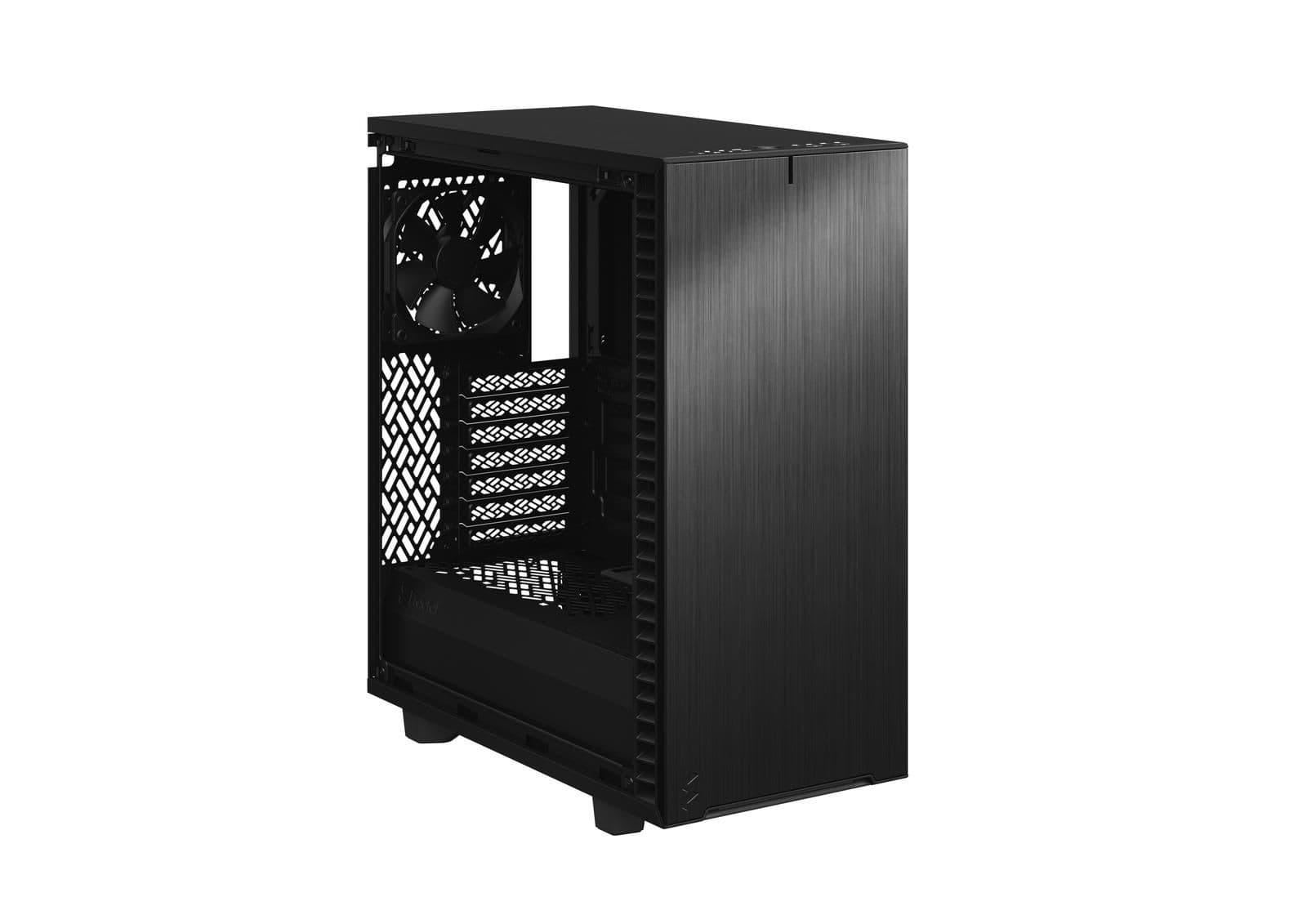 Fractal Design Define 7 Compact ATX Mid Tower Black Tempered Glass Side Panel image