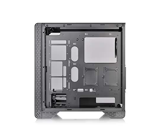 Thermaltake S300 ATX Mid Tower Black Tempered Glass Edition, Front USB 3.2 Gen 1 & USB 2.0 image