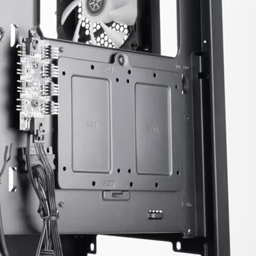 Silverstone FARA 514X ATX Mid Tower Black Tempered Glass image