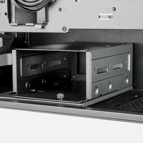 Silverstone FARA 514X ATX Mid Tower Black Tempered Glass image